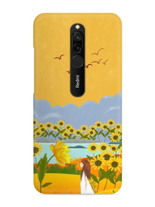 Beginning Of Autumn Snap Case for Xiaomi Redmi 8 Zapvi