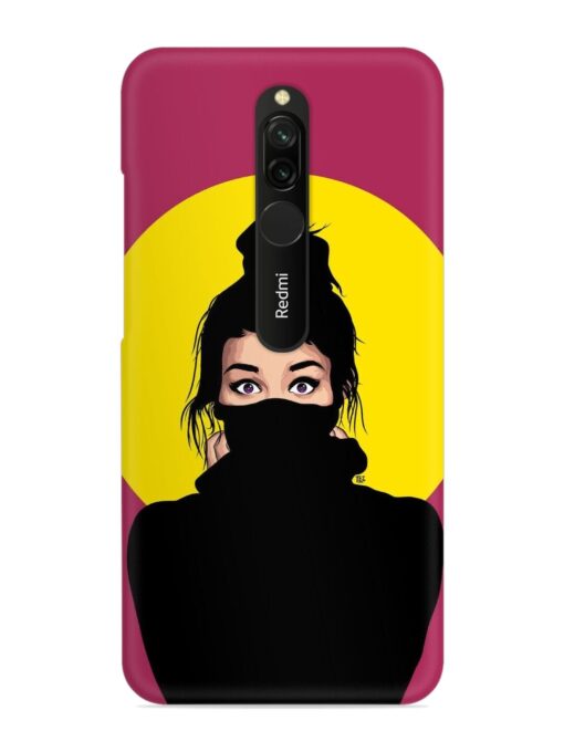 Girly Vector Snap Case for Xiaomi Redmi 8