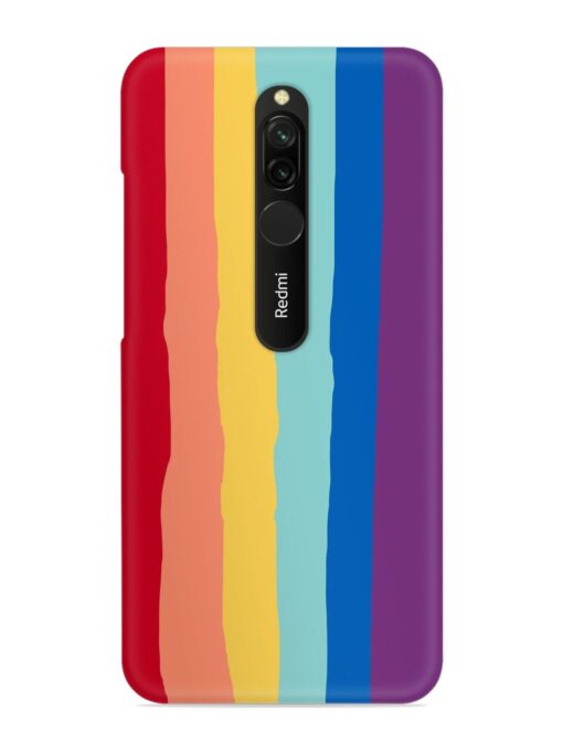 Rainbow Genuine Liquid Snap Case for Xiaomi Redmi 8