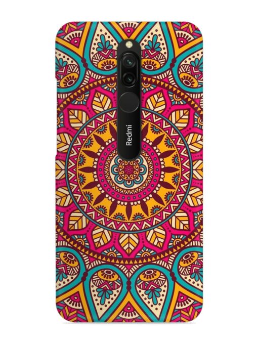 Mandala Joy Snap Case for Xiaomi Redmi 8