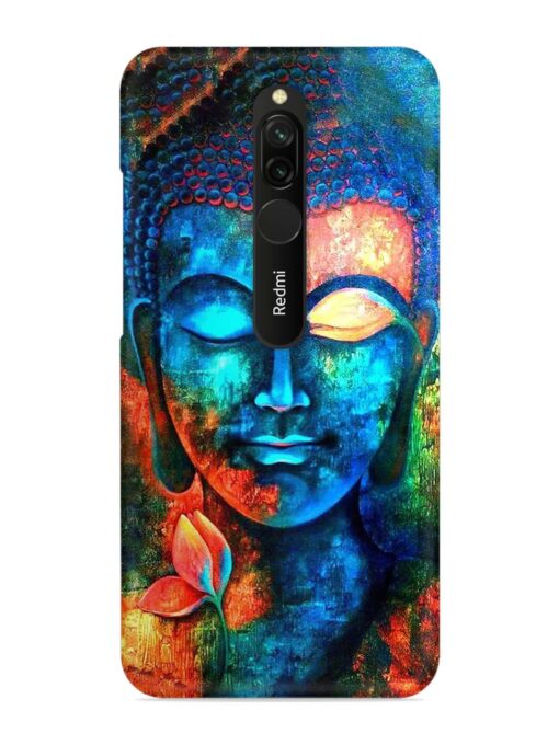 Buddha Painting Snap Case for Xiaomi Redmi 8