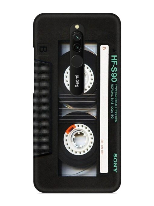 Sony Hf-S90 Cassette Snap Case for Xiaomi Redmi 8