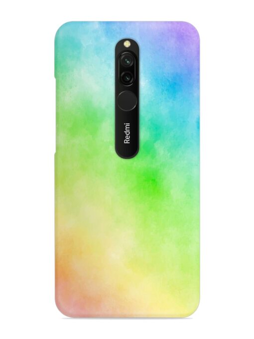 Watercolor Mixture Snap Case for Xiaomi Redmi 8 Zapvi