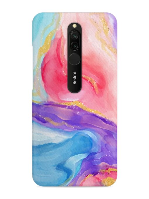 Watercolor Gradient Snap Case for Xiaomi Redmi 8 Zapvi