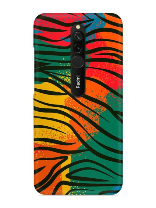 Bright Colorful Snap Case for Xiaomi Redmi 8