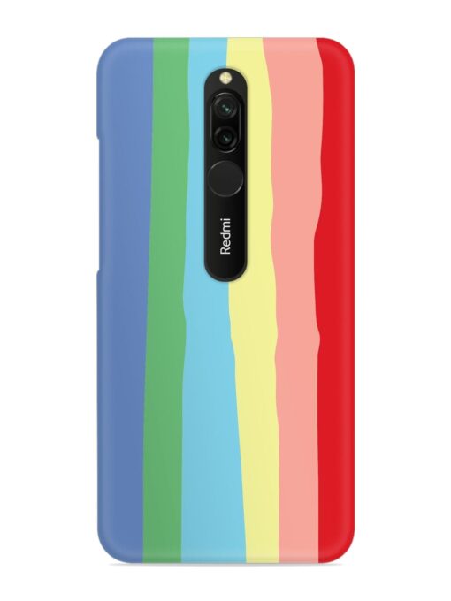 Rainbow Premium Shade Snap Case for Xiaomi Redmi 8