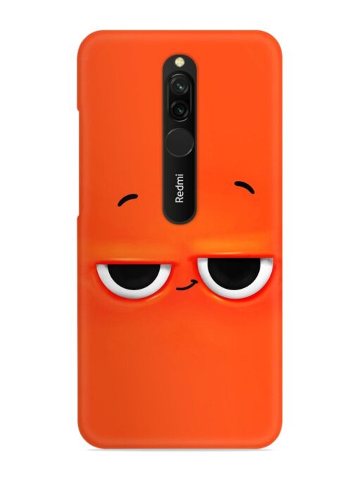 Smiley Face Snap Case for Xiaomi Redmi 8