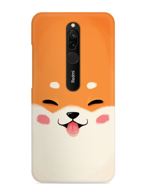 Happy Cat Art Snap Case for Xiaomi Redmi 8