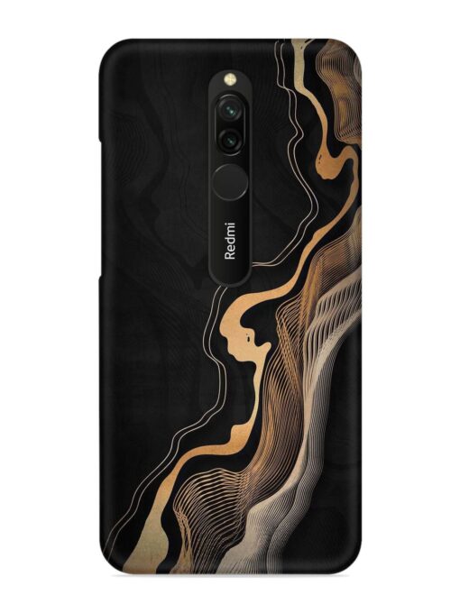 Abstract Art Snap Case for Xiaomi Redmi 8 Zapvi