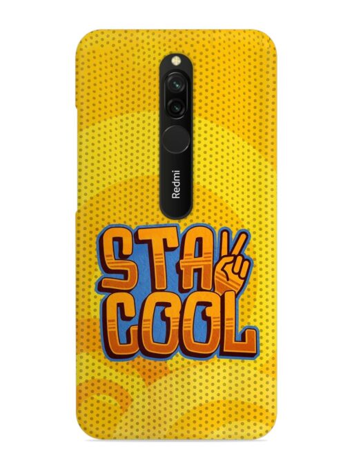 Stay Cool Snap Case for Xiaomi Redmi 8