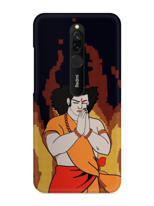 Shree Ram Snap Case for Xiaomi Redmi 8