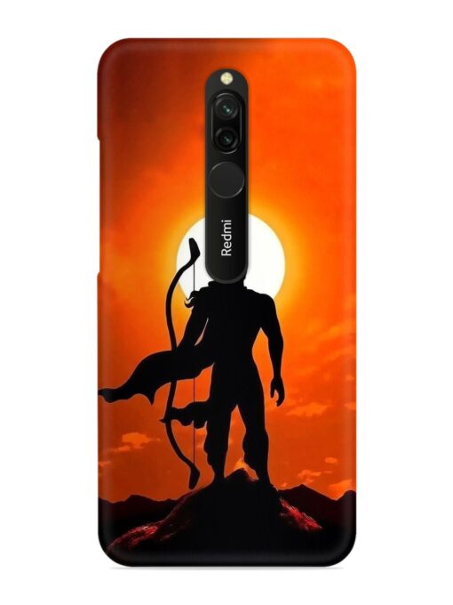 Shree Ram Snap Case for Xiaomi Redmi 8