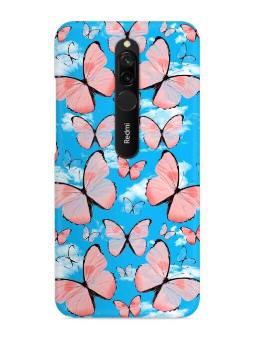 Seamless Pattern Tropical Snap Case for Xiaomi Redmi 8