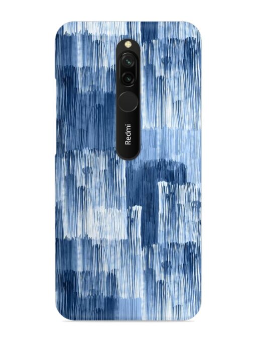 Abstract Pattern Stripes Snap Case for Xiaomi Redmi 8