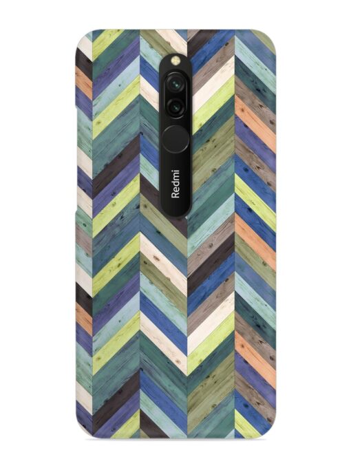 Chevron Random Color Snap Case for Xiaomi Redmi 8