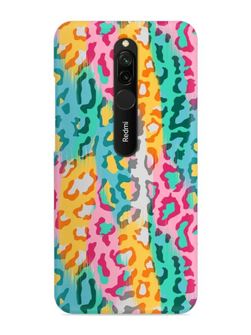 Seamless Vector Colorful Snap Case for Xiaomi Redmi 8