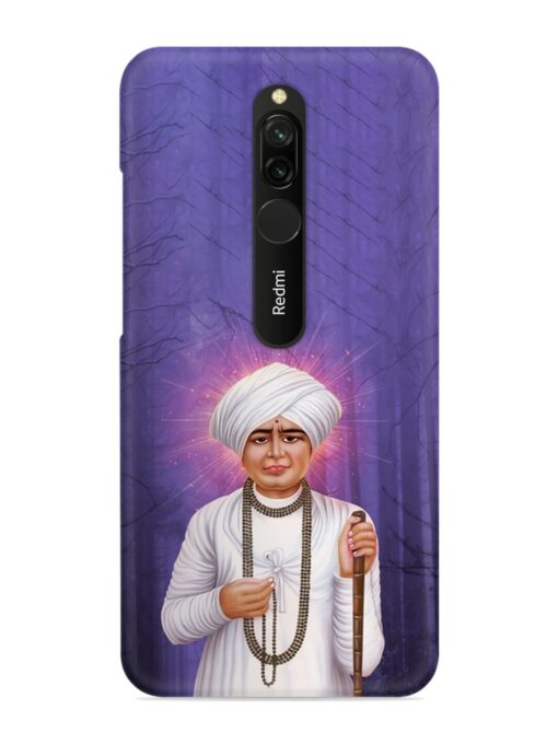 Jalaram Bapa Virpur Snap Case for Xiaomi Redmi 8