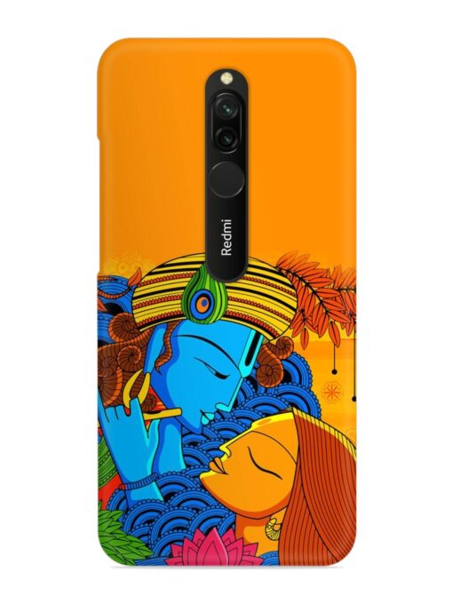 Illustration Hindu Goddess Snap Case for Xiaomi Redmi 8