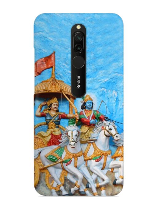 Hyderabad India March 19 Wall Art Snap Case for Xiaomi Redmi 8