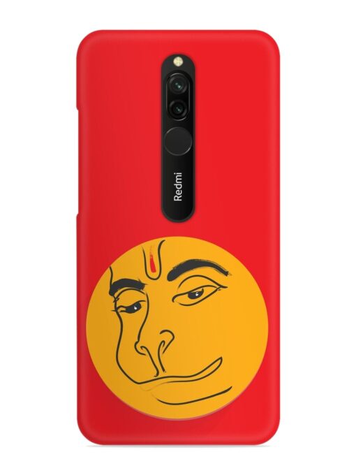 Lord Hanuman Vector Snap Case for Xiaomi Redmi 8