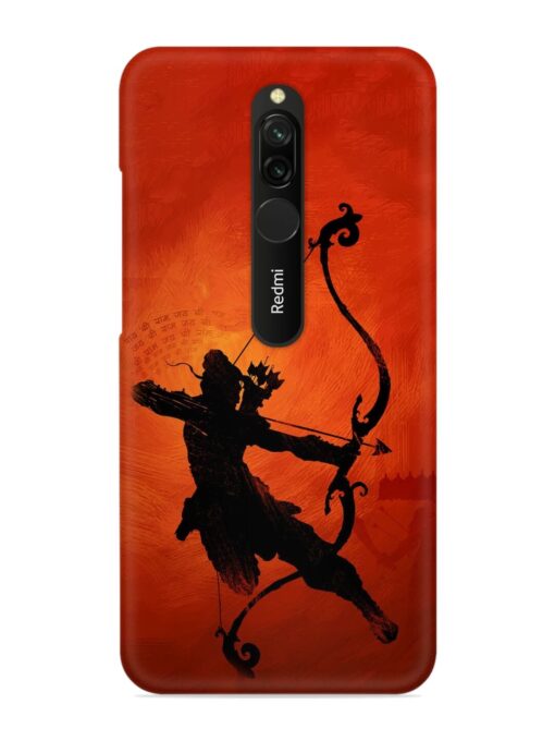 Illustration Lord Rama Snap Case for Xiaomi Redmi 8