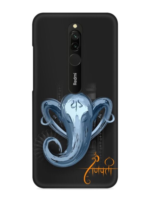 Illustration Lord Ganpati Snap Case for Xiaomi Redmi 8