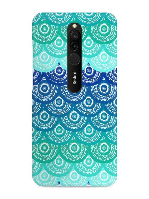 Ethnic Seamless Pattern Snap Case for Xiaomi Redmi 8