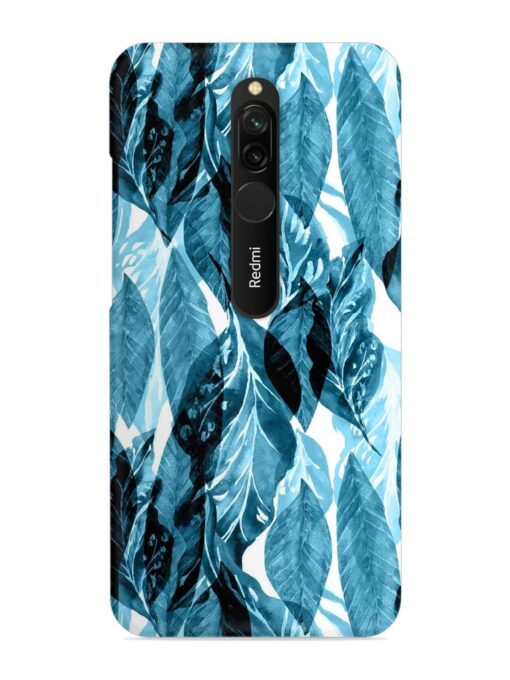 Leaves Pattern Jungle Snap Case for Xiaomi Redmi 8