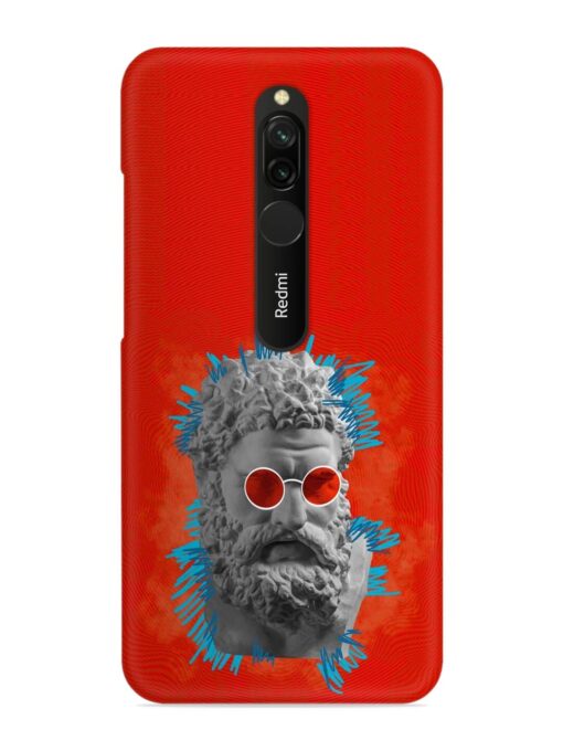 Contemporary Art Concept Snap Case for Xiaomi Redmi 8