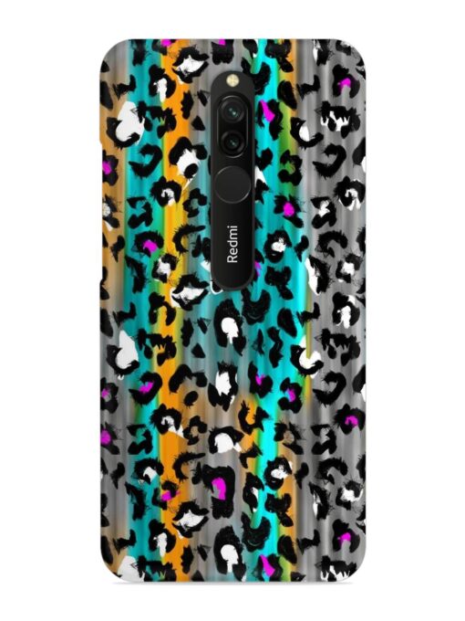 Mix Animal Skin Snap Case for Xiaomi Redmi 8 Zapvi