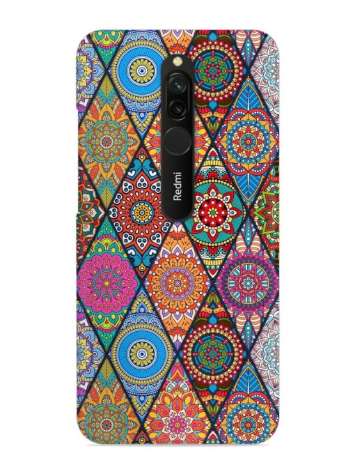 Seamless Tile Pattern Snap Case for Xiaomi Redmi 8