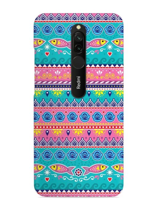 Indian Truck Snap Case for Xiaomi Redmi 8 Zapvi