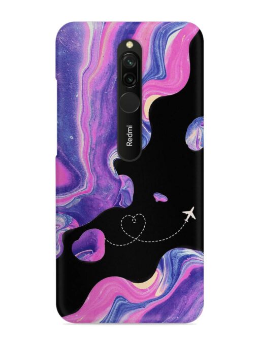 Glitter Art Snap Case for Xiaomi Redmi 8