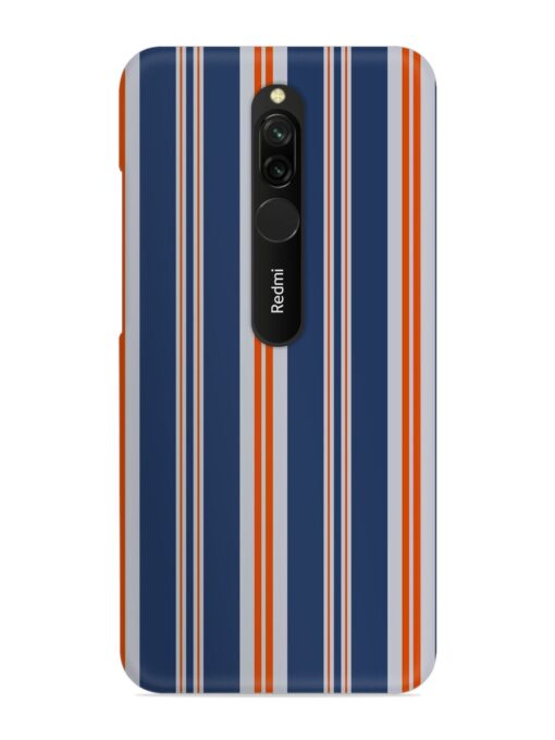 Abstract Vector Geometric Snap Case for Xiaomi Redmi 8