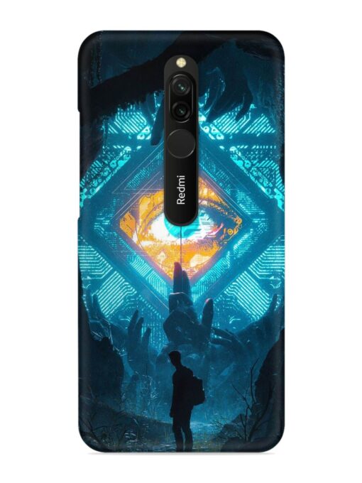 Arcane Eye Snap Case for Xiaomi Redmi 8