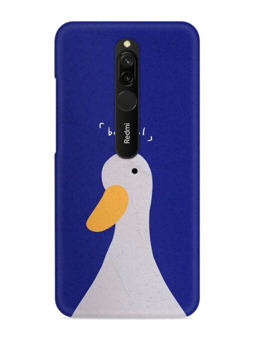 Be Cool Duck Snap Case for Xiaomi Redmi 8