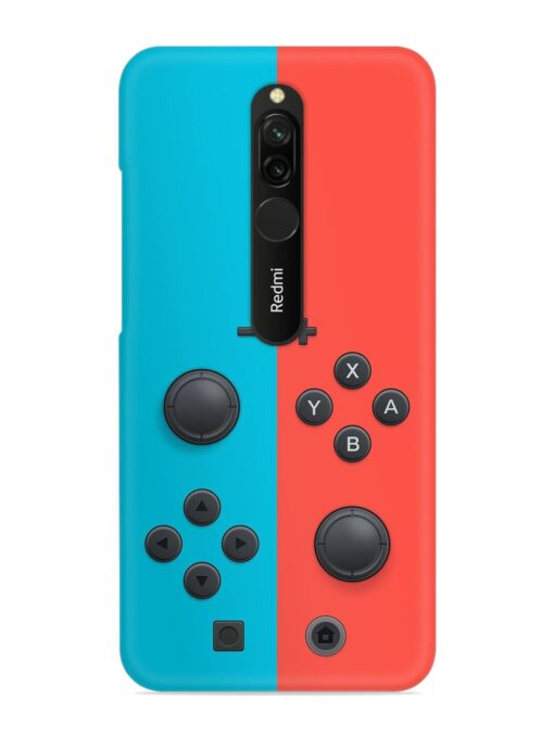 Joystick Nintendo Snap Case for Xiaomi Redmi 8