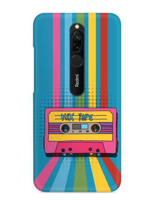 Mix Tape Vactor Snap Case for Xiaomi Redmi 8