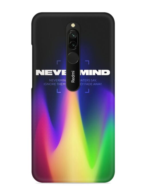 Nevermind Snap Case for Xiaomi Redmi 8 Zapvi