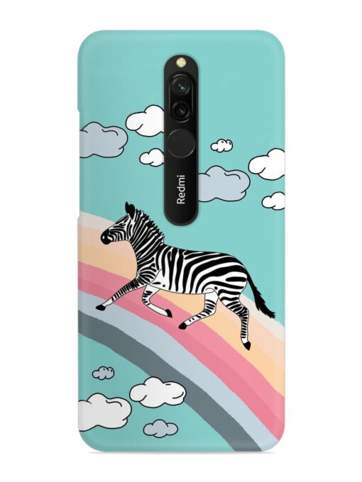 Running Zebra Snap Case for Xiaomi Redmi 8