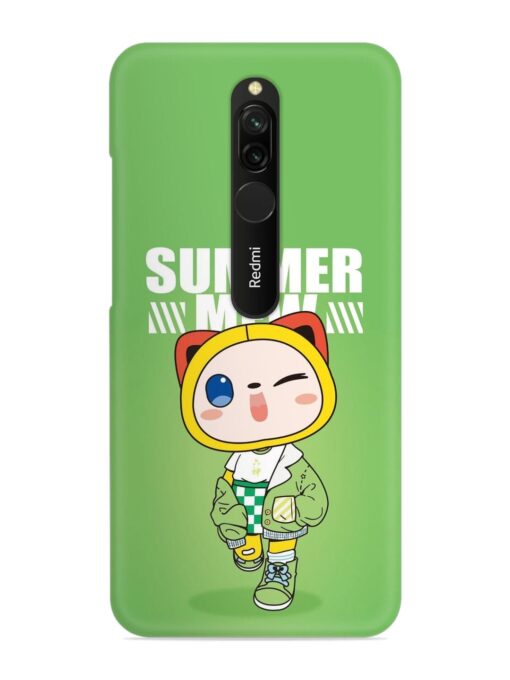 Summer Mew Snap Case for Xiaomi Redmi 8 Zapvi