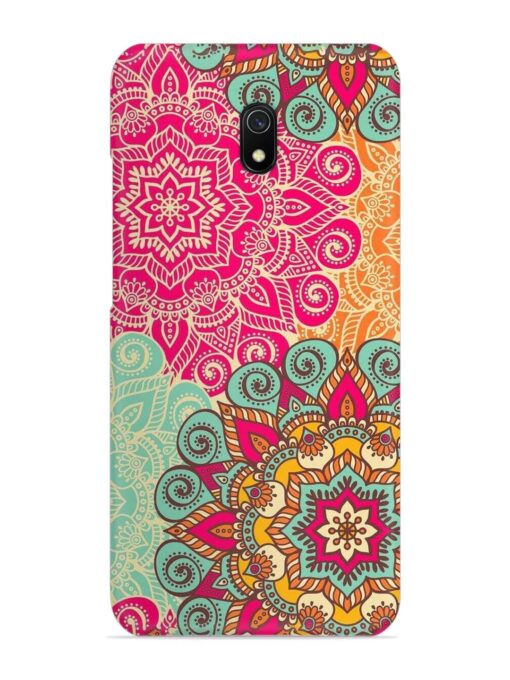 Mandala Seamless Snap Case for Xiaomi Redmi 8A Zapvi