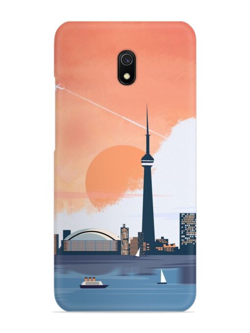 Toronto Canada Snap Case for Xiaomi Redmi 8A Zapvi