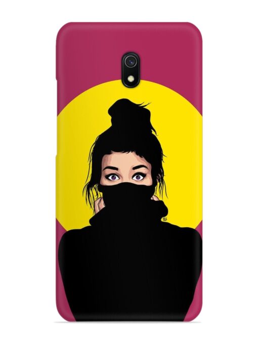 Girly Vector Snap Case for Xiaomi Redmi 8A Zapvi