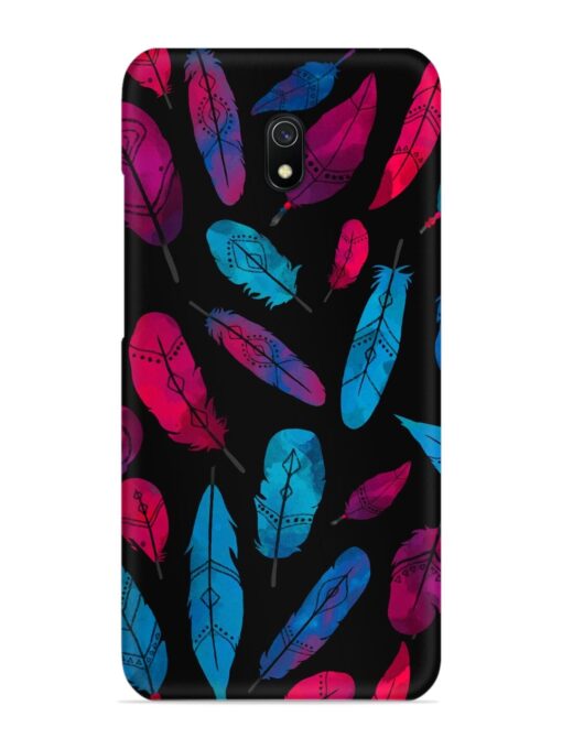 Feather Art Snap Case for Xiaomi Redmi 8A Zapvi