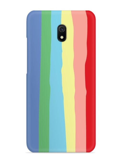 Rainbow Premium Shade Snap Case for Xiaomi Redmi 8A Zapvi