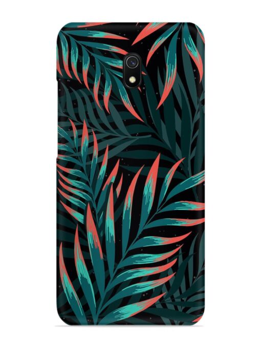 Green Leaf Art Snap Case for Xiaomi Redmi 8A