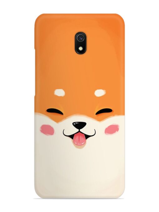 Happy Cat Art Snap Case for Xiaomi Redmi 8A