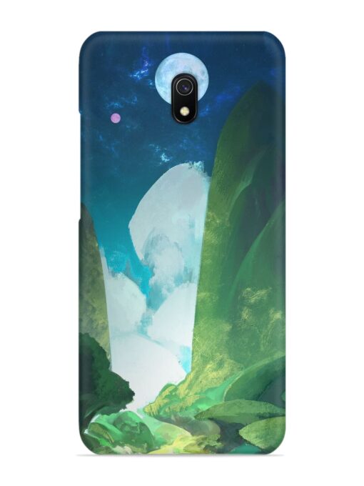 Abstract Art Of Nature Snap Case for Xiaomi Redmi 8A Zapvi