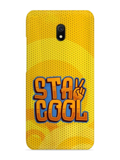 Stay Cool Snap Case for Xiaomi Redmi 8A Zapvi